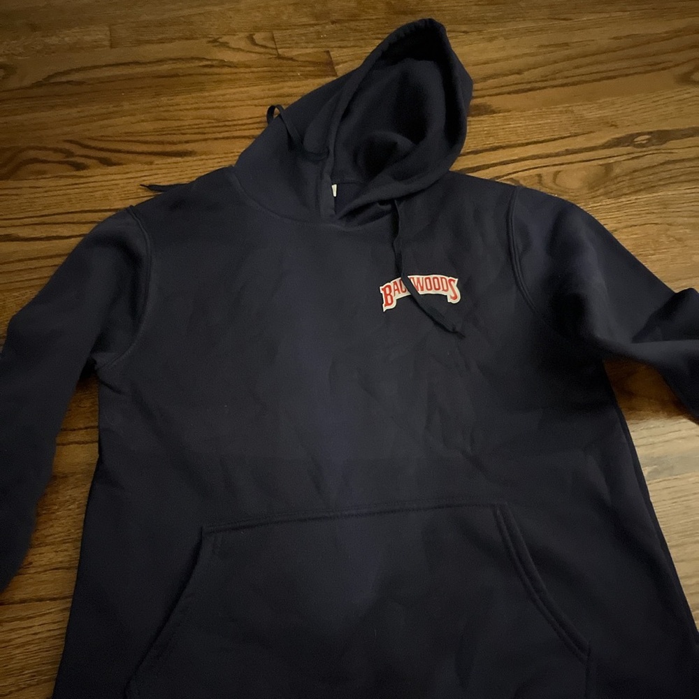 backwoods hoodie